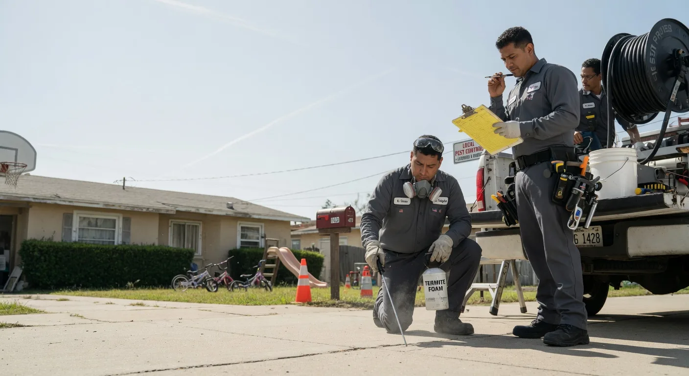 Pest Control in Ranchos De Taos, NM near me